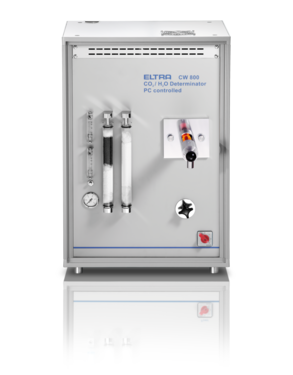 水泥二氧化碳测定仪 eltra cw-800碳水分析仪