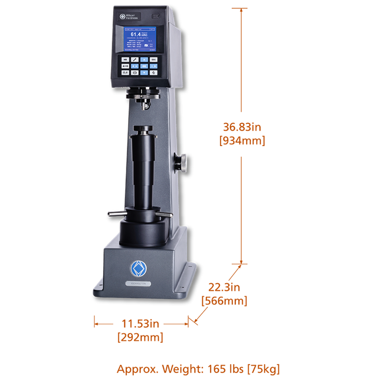 铸金仪器硬度计进口品牌威尔逊rockwell 574系列洛氏硬度计